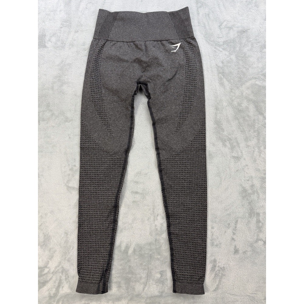 Gymshark Vital Seamless Legging Women's Small Gray Athletic Yoga Leggings